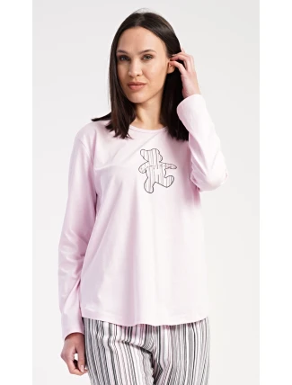 Dámské pyžamo dlouhé Paulína