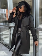 Dámská zimní bunda parka LUSTER černá FashionStreet TY3954