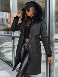 Dámská zimní bunda parka LUSTER černá FashionStreet TY3954
