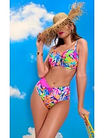 Spodní díl plavek Ava SF 243/15/B Brazilian Tropical Splash S-3XL