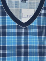 Pánské pyžamo Luna 793 M-2XL kr/r