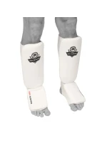 Pružné chrániče holenní kosti M - Shinrage White