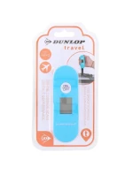 ELEKTRONICKÁ CESTOVNÍ VÁHA MAX. 40 KG DUNLOP TYRKYSOVÁ