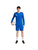 Pánské tričko adidas Entrada 26 s dlouhým rukávem modré KF5852 pánské