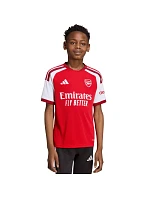 Dětské tričko adidas Arsenal FC 26/27 Home Jersey červené KB9947 Dětské tričko adidas Arsenal FC 26/27 Home Jersey červené KB9947