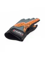 Tělocvičné rukavice Oragne/Gray W HMS RST03 r.M dámské Tělocvičné rukavice Oragne/Gray W HMS RST03 r.M dámské