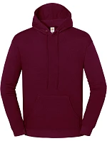 Fruit of the Loom Iconic 250 Hooded Sweat Mikina s kapucí 16.2294 burgundy Fruit of the Loom Iconic 250 Hooded Sweat Mikina s kapucí 16.2294 burgundy