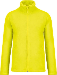 Kariban K 911 Mikrofleecová bunda "Falco" 20.K911 fluorescent yellow