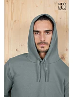 NEOBLU Nicholas Men Pánská mikina s kapucí 24.3196 dusty green NEOBLU Nicholas Men Pánská mikina s kapucí 24.3196 dusty green