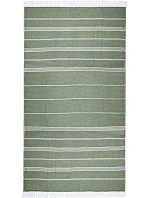 The One Towelling Recycled Hamam Towel Hamam ručník "Recycled" 48.1059 olive green