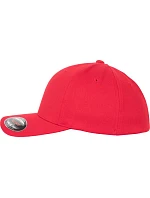 Flexfit 6477 6 panelová kšiltovka 55.6477 red Flexfit 6477 6 panelová kšiltovka 55.6477 red