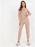 Pyžamo BR PI 9106 béžové