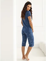 Pyžamo DU PI FP 301.76 tmavě modré