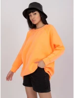 Mikina EM BL 711.05 fluo oranžová