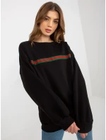 Dámská mikina EM BL 760.01 černá - FPrice Dámská mikina EM BL 760.01 černá - FPrice