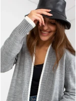 Dámský svetr LC SW 0340 šedý