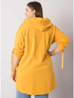 Mikina RV BL 6795.84 tmavě žlutá