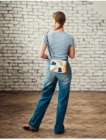 Kabelka VUCH Nuria Flowers Line Apricot