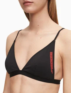 Vrchní díl plavek KW0KW00905-BEH černá - Calvin Klein