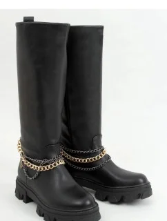 Dámské kozačky NC1228 - Inello