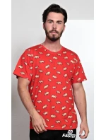 Pánské pyžamo dlouhé Býk