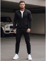 FashionStreet černá pánská tepláková souprava AX0733