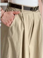 FLOWES béžová pruhovaná sukně-kalhoty FashionStreet UY2592 FLOWES béžová pruhovaná sukně-kalhoty FashionStreet UY2592