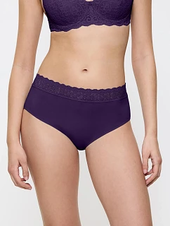 Feel of Modal Midi - ROYAL PURPLE - TRIUMPH ROYAL PURPLE - TRIUMPH