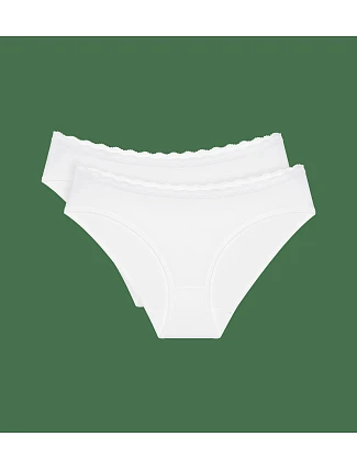 Feel Of Cotton Tai 2P - White - TRIUMPH White - TRIUMPH