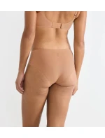 Dámské kalhotky ZERO Feel Pure Hipster - BROWN - béžové 00CM - SLOGGI