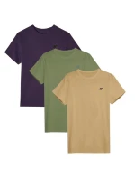 Trička 4F M 4FWSS25TTSHM3956-92S pánské Trička 4F M 4FWSS25TTSHM3956-92S pánské