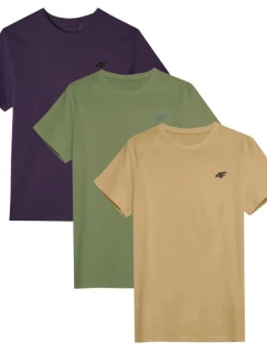 Trička 4F M 4FWSS25TTSHM3956-92S pánské