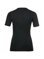 Dámské tričko Odlo BL TOP crew neck s/s ACTIVE WARM ECO velikost M Black
