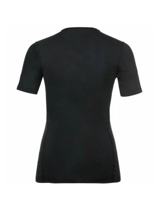 Dámské tričko Odlo BL TOP crew neck s/s ACTIVE WARM ECO velikost M Black