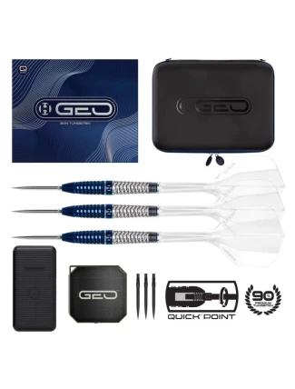 Šipky Harrows GEO 01 PARALLEL 90% steeltip