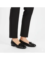 Dámské ažurové boty lord black Jezzi 222-5 Dámské ažurové boty lord black Jezzi 222-5