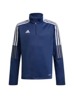 Dětská mikina adidas Tiro 21 Warm Top navy blue GK9672
