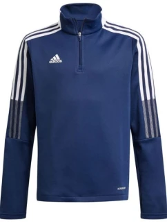 Dětská mikina adidas Tiro 21 Warm Top navy blue GK9672
