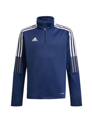 Dětská mikina adidas Tiro 21 Warm Top navy blue GK9672