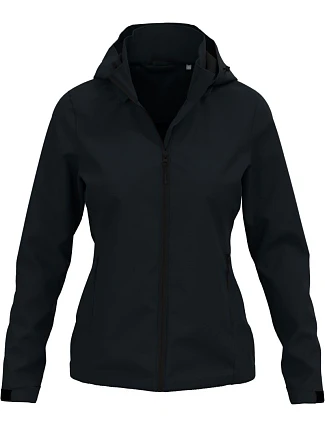 Stedman Lux Softshell Jacket Women Dámská 3-vrstvá softshellová bunda 05.5540 blue midnight