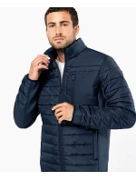 Kariban K 6171 Pánská hybridní bunda 20.6171 mid navy/midnight navy heather Kariban K 6171 Pánská hybridní bunda 20.6171 mid navy/midnight navy heather