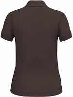 Kariban K 242 Dámské piqué polo 20.K242 chocolate