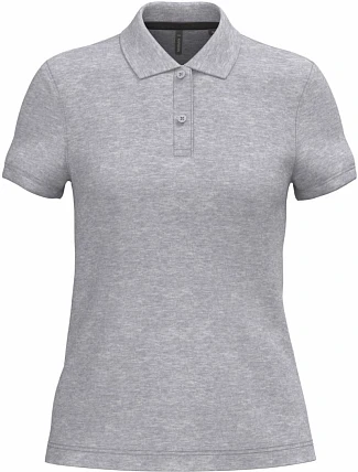 Kariban K 242 Dámské piqué polo 20.K242 oxford grey Kariban K 242 Dámské piqué polo 20.K242 oxford grey