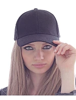 Atlantis Headwear Pilot 6 panelová kšiltovka z bavlněného twillu 33.0501 black