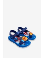 Dětské sandály Superman Grendene Kids JJ385050 Modrá Dětské sandály Superman Grendene Kids JJ385050 Modrá