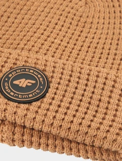 Chlapecká zimní čepice 4F Béžová 4FJWAW24ACAPM424-83S