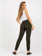 BR SP 102 kalhoty.57 tmavá khaki