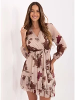 Šaty IT SK 10706.86 béžové