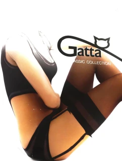 Dámské punčochy k podvazkovému pásu Sally - Gatta