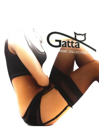 Dámské punčochy k podvazkovému pásu Sally - Gatta